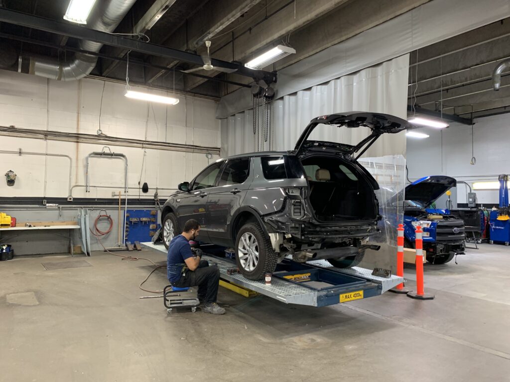 IAG Vehicle Collision Repair