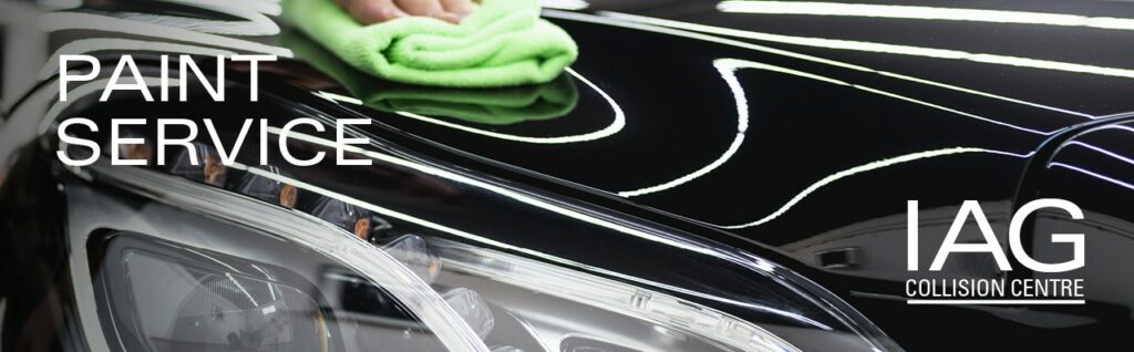 paint service iag collision center