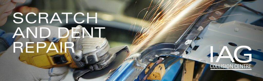 dent repair iag collision center